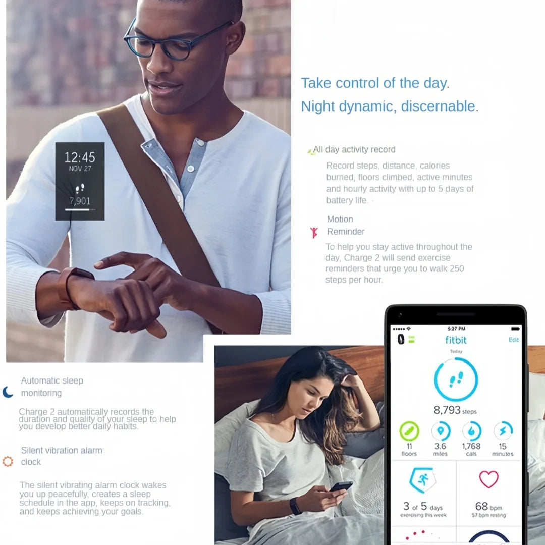 Fitbit Alta HR  Heart Rate & Sleep Tracker | FitNest UK