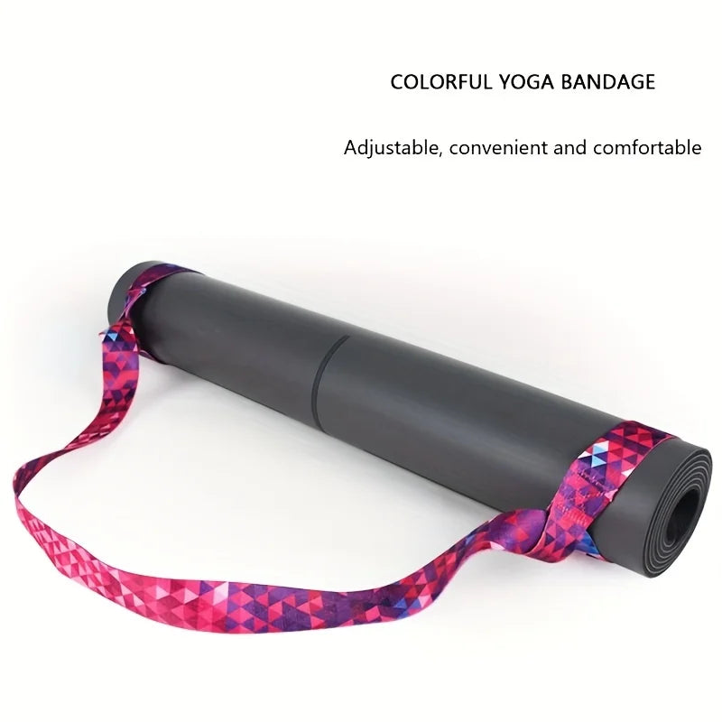 Yoga Mat Bundle Strap -Adjustable Carry Strap | FitNest UK