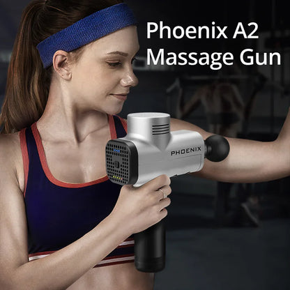 Phoenix A2 Massage Gun  Deep Tissue Massager | FitNest UK