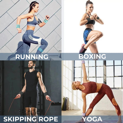 Adjustable Wrist & Ankle Weights Bracelet | FitNest UK