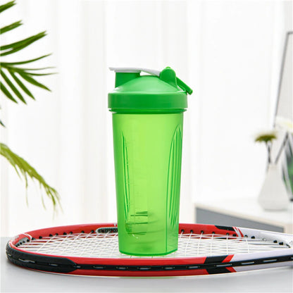 600ml Protein Shaker Bottle  Leak-Proof Mixer | FitNest UK