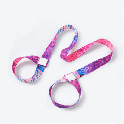 Yoga Mat Bundle Strap -Adjustable Carry Strap | FitNest UK