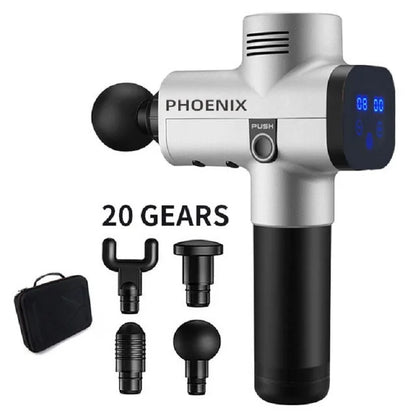 Phoenix A2 Massage Gun  Deep Tissue Massager | FitNest UK