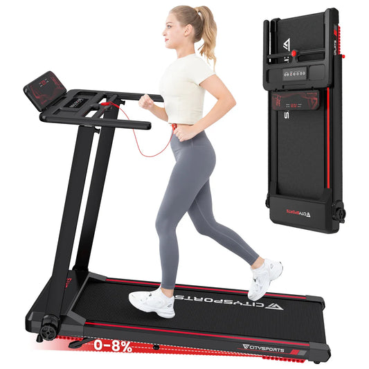 Home Gym Starter Kit – Treadmill + Mat + Resistance Bands-FitNest UK