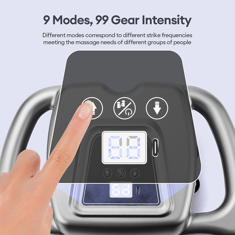 42-Head Massage Gun  Deep Tissue | FitNest UK