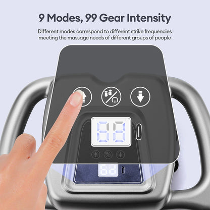 42-Head Massage Gun  Deep Tissue | FitNest UK