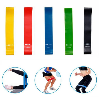 5-Level TPE Resistance Bands Set - Full Body | FitNest UK