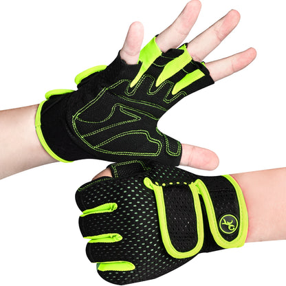 MOREOK Half-Finger Workout Gloves | FitNest UK