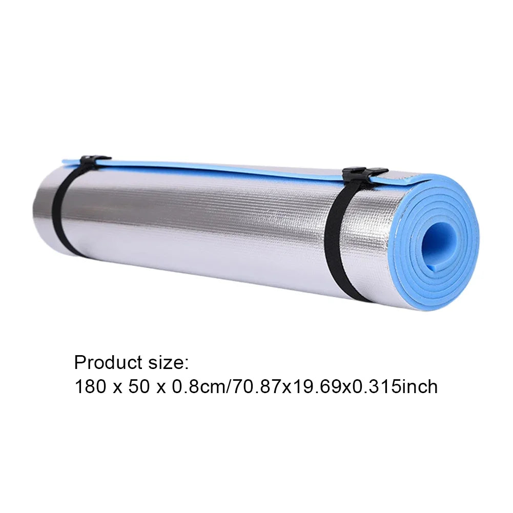Thick Non-Slip Yoga Mat – Solid Color Fitness Exercise Mat for Home Gym & Workouts – FitNest UK