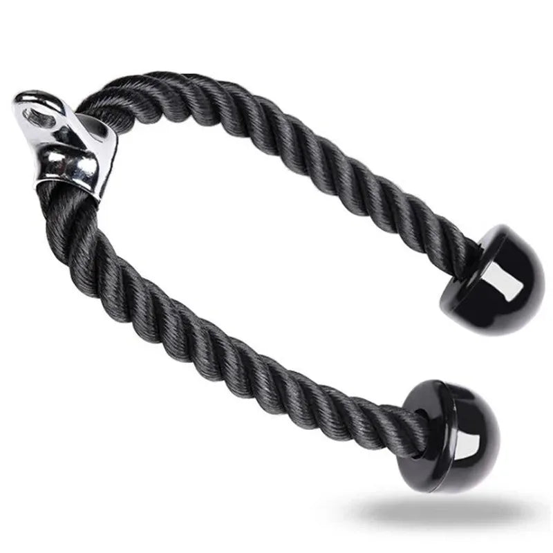 Triceps Rope Pulldown Attachment - Cable Handle | FitNest UK