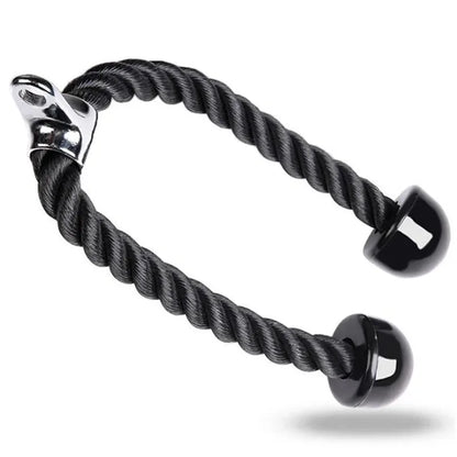 Triceps Rope Pulldown Attachment - Cable Handle | FitNest UK