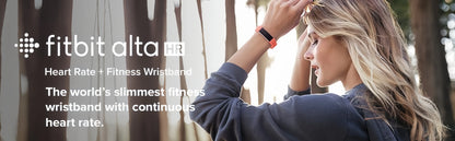 Fitbit Alta HR  Heart Rate & Sleep Tracker | FitNest UK