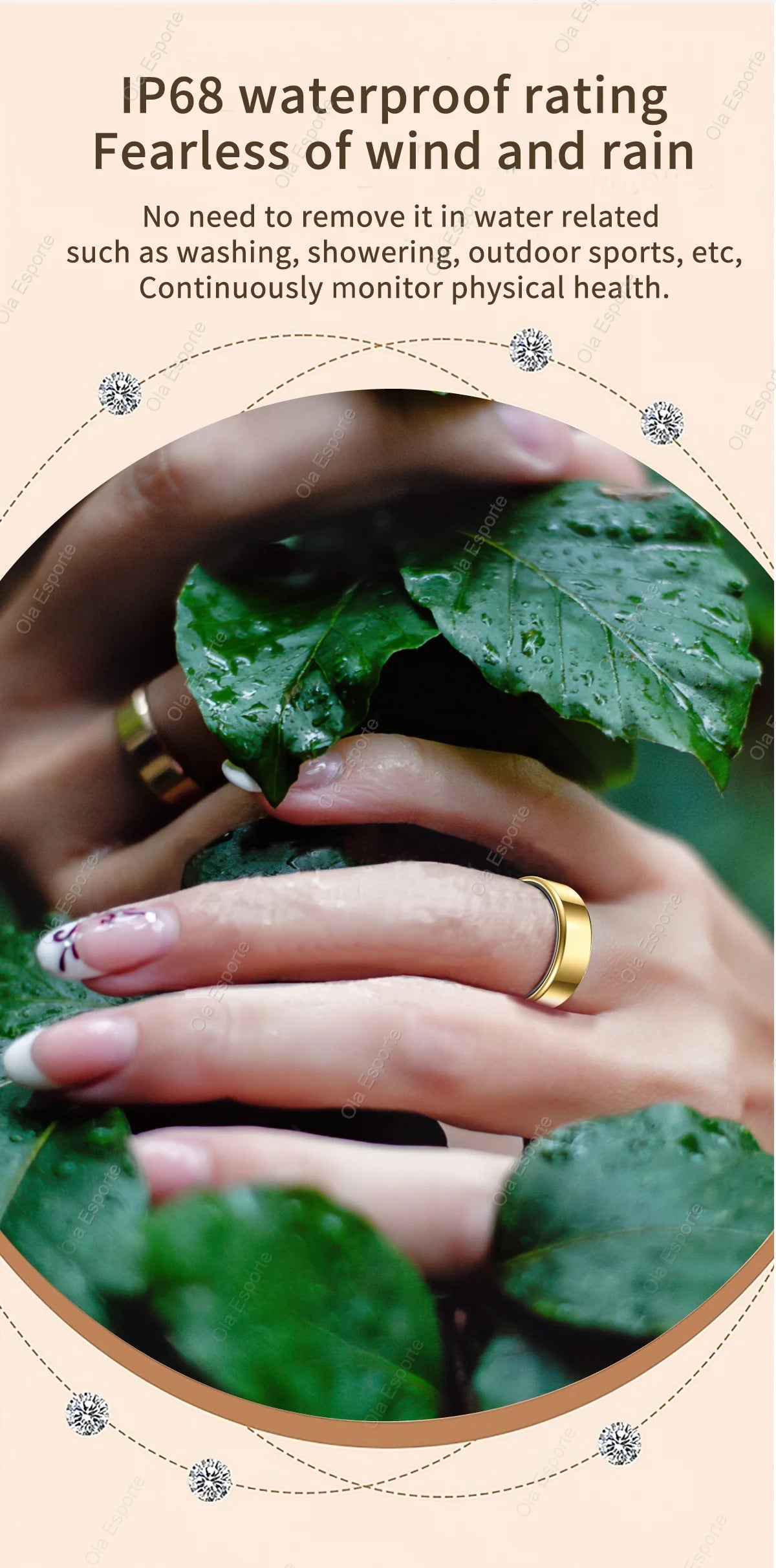 R09 Smart Ring  Heart & Oxygen Monitor | FitNest UK
