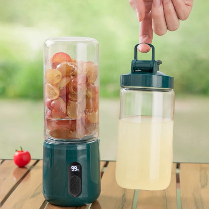 ABHI 500ml Portable Blender  16-Blade Juicer | FitNest UK