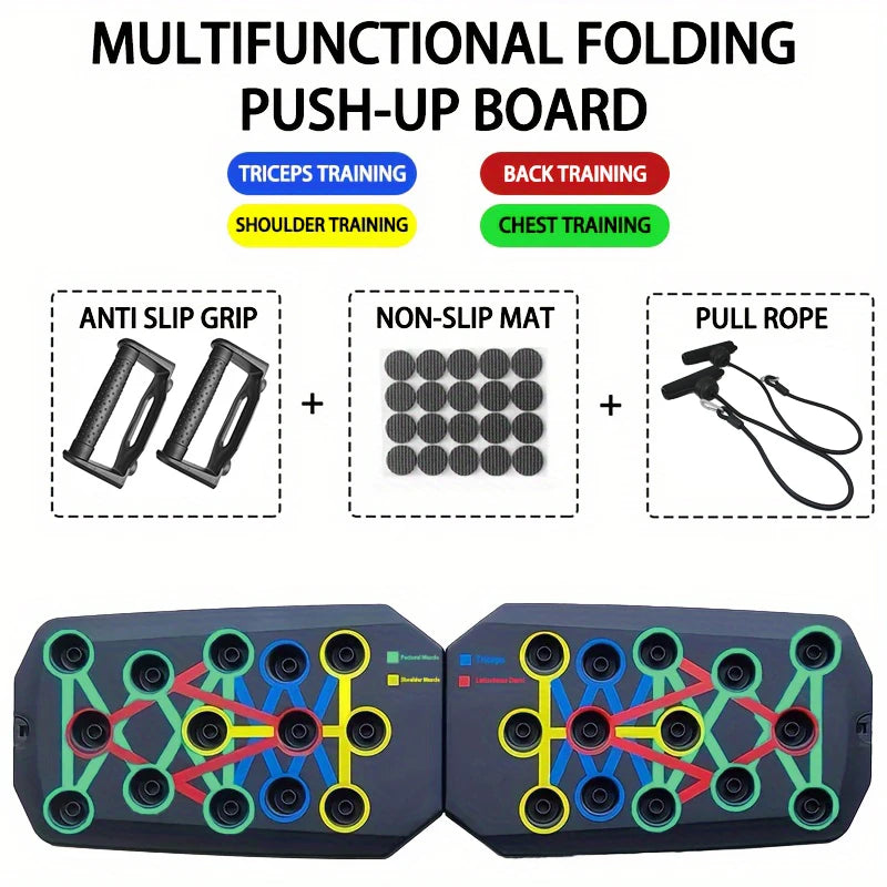 Multifunctional Push-Up Board Set - 10-in-1 | FitNest UK