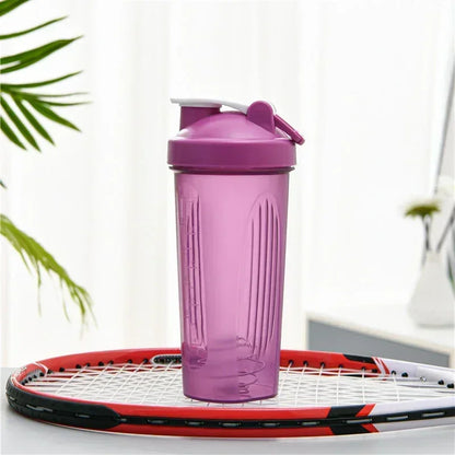 600ml Protein Shaker Bottle  Leak-Proof Mixer | FitNest UK