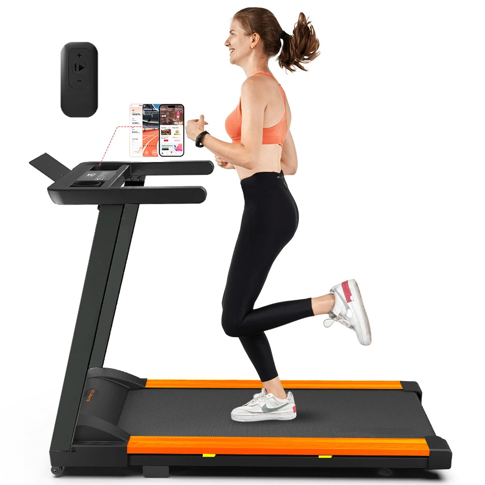 Foldable Treadmill with APP & Remote Control – FitNest UK
