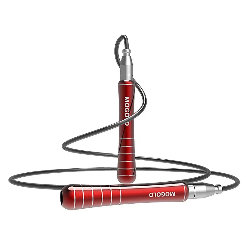 Speed Jump Rope w/ Bearings - Weighted Skipping | FitNest UK