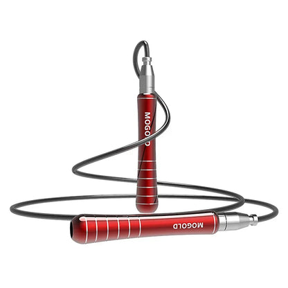 Speed Jump Rope w/ Bearings - Weighted Skipping | FitNest UK