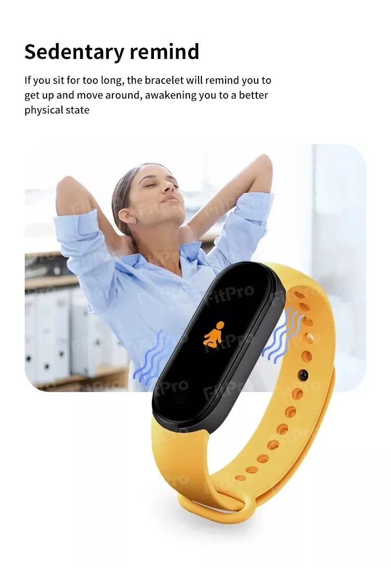 M7 Fitness Tracker  Heart & BP Smartwatch | FitNest UK