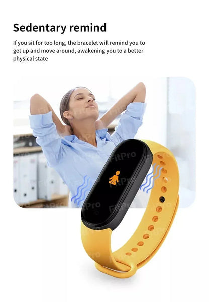 M7 Fitness Tracker  Heart & BP Smartwatch | FitNest UK