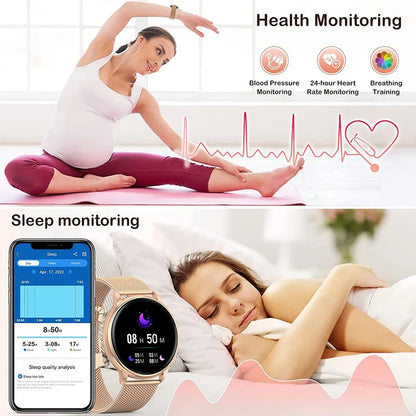 Y22 Bluetooth Smartwatch  Fitness Tracker | FitNest UK
