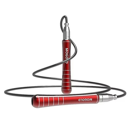 Speed Jump Rope w/ Bearings - Weighted Skipping | FitNest UK