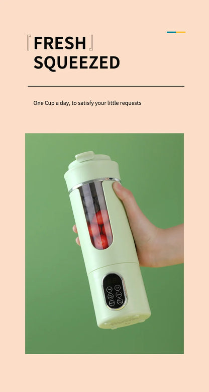 Wireless Portable Blender Cup  USB Juicer | FitNest UK