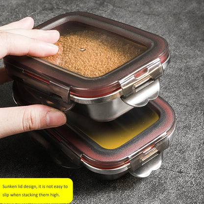 Stainless Steel Lunch Bento Box  Leakproof | FitNest UK