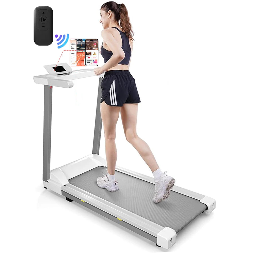 Foldable Treadmill with APP & Remote Control – FitNest UK
