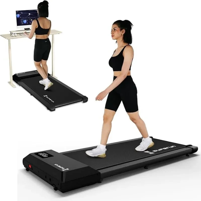 . 2-in-1 2.5HP Walking Pad Treadmill - Compact | FitNest UK