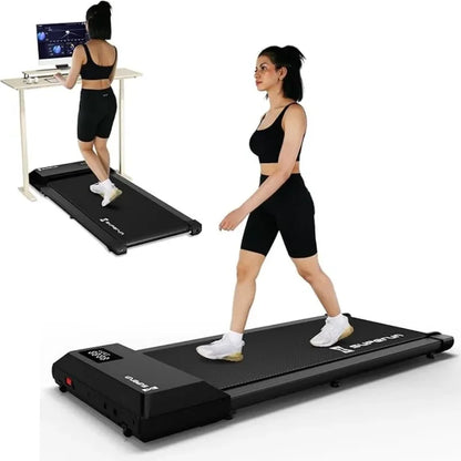 . 2-in-1 2.5HP Walking Pad Treadmill - Compact | FitNest UK