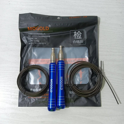 Speed Jump Rope w/ Bearings - Weighted Skipping | FitNest UK