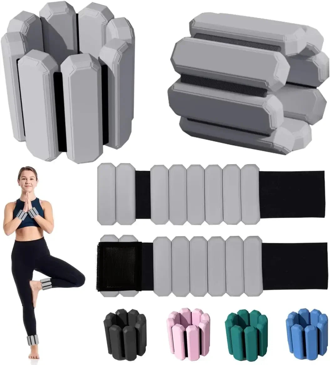 Adjustable Wrist & Ankle Weights  Fitness | FitNest UK