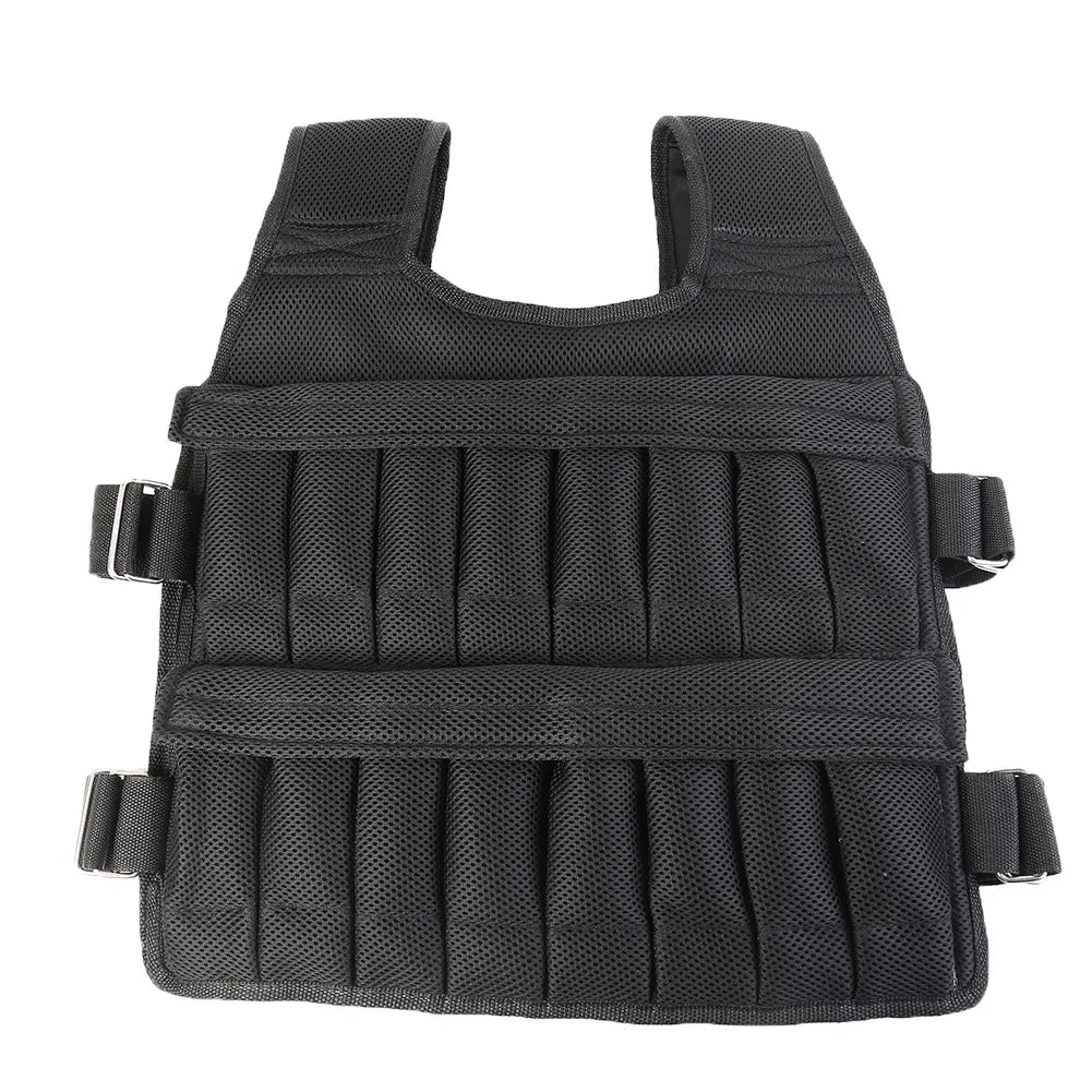 Adjustable Weight Training Vest 3-50kg | FitNest UK