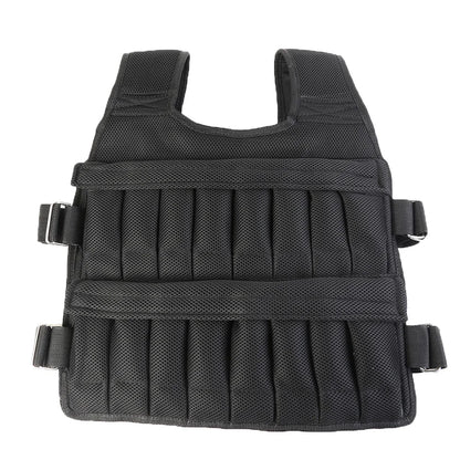 Adjustable Weight Training Vest 3-50kg | FitNest UK