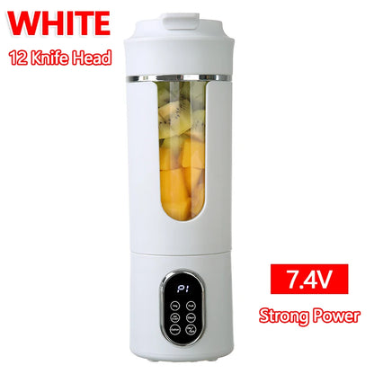 Wireless Portable Blender Cup  USB Juicer | FitNest UK