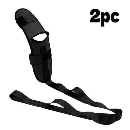 Leg Stretcher - Adjustable Flexibility Belt | FitNest UK