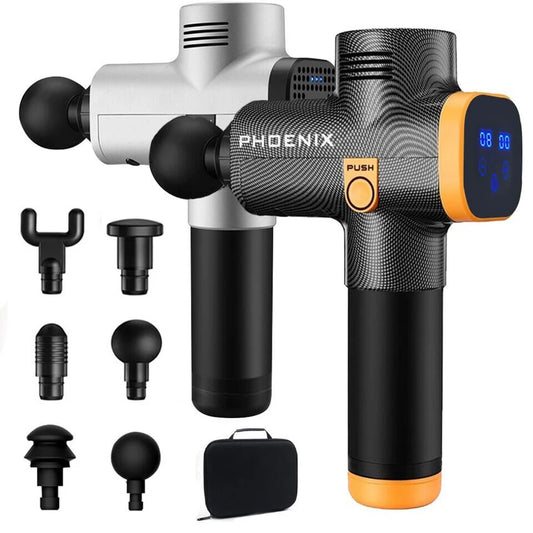 Phoenix A2 Massage Gun  Deep Tissue Massager | FitNest UK