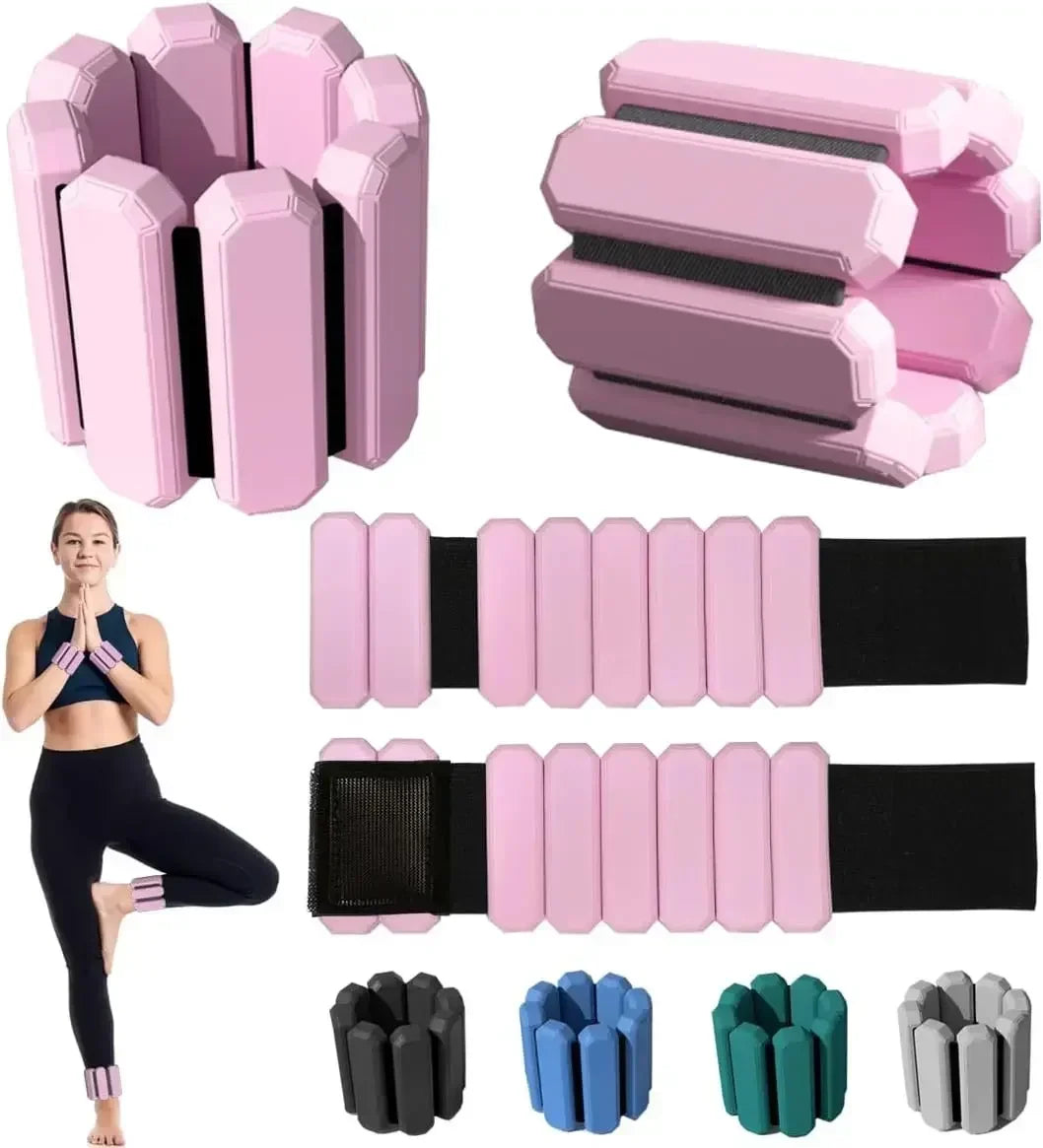 Adjustable Wrist & Ankle Weights  Fitness | FitNest UK