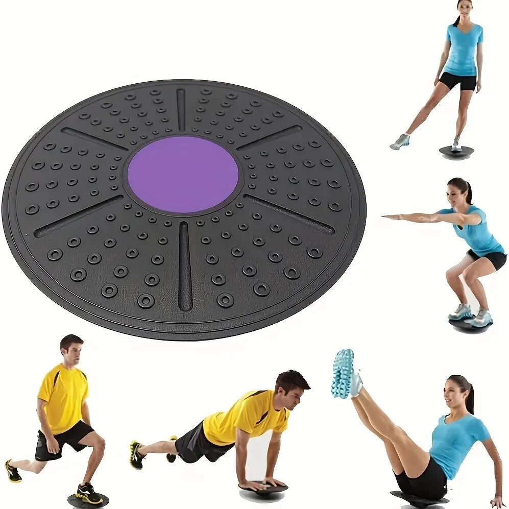 Yoga Balance Board - Training & Rehab Tool | FitNest UK