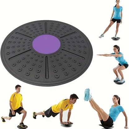 Yoga Balance Board - Training & Rehab Tool | FitNest UK
