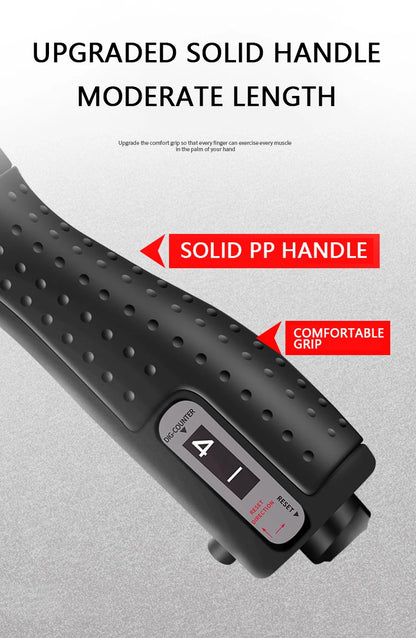 Adjustable Hand Grip Strengthener w/ Counter | FitNest UK