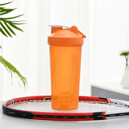 600ml Protein Shaker Bottle  Leak-Proof Mixer | FitNest UK