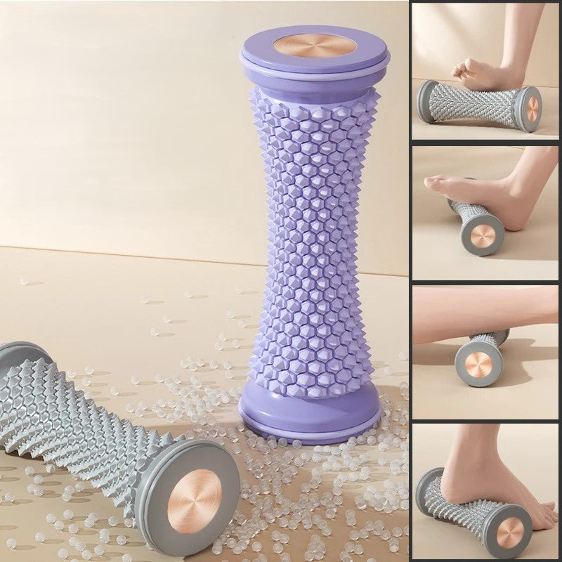 Foot massage roller ball – plantar fascia and arch pain relief tool