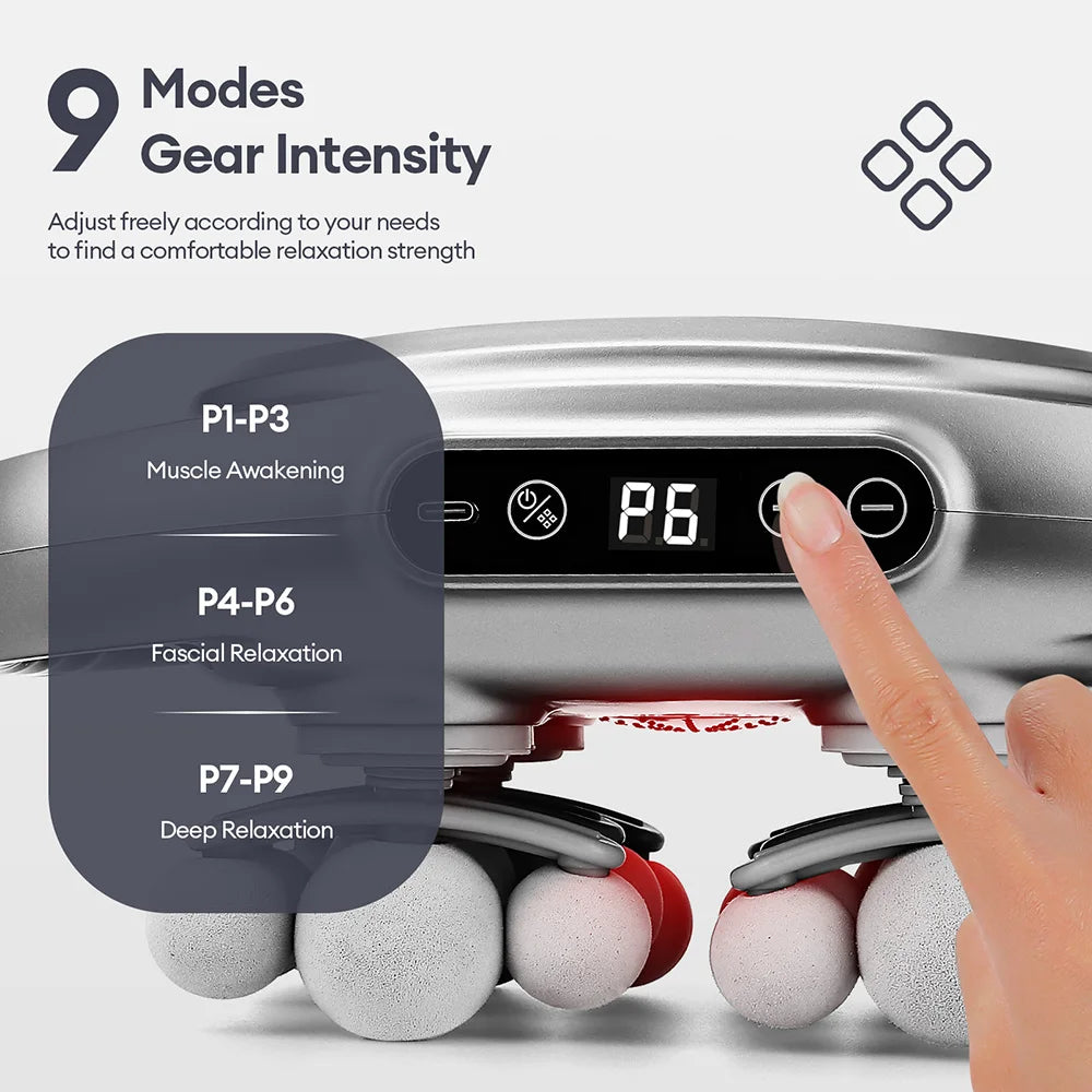 42-Head Massage Gun  Deep Tissue | FitNest UK