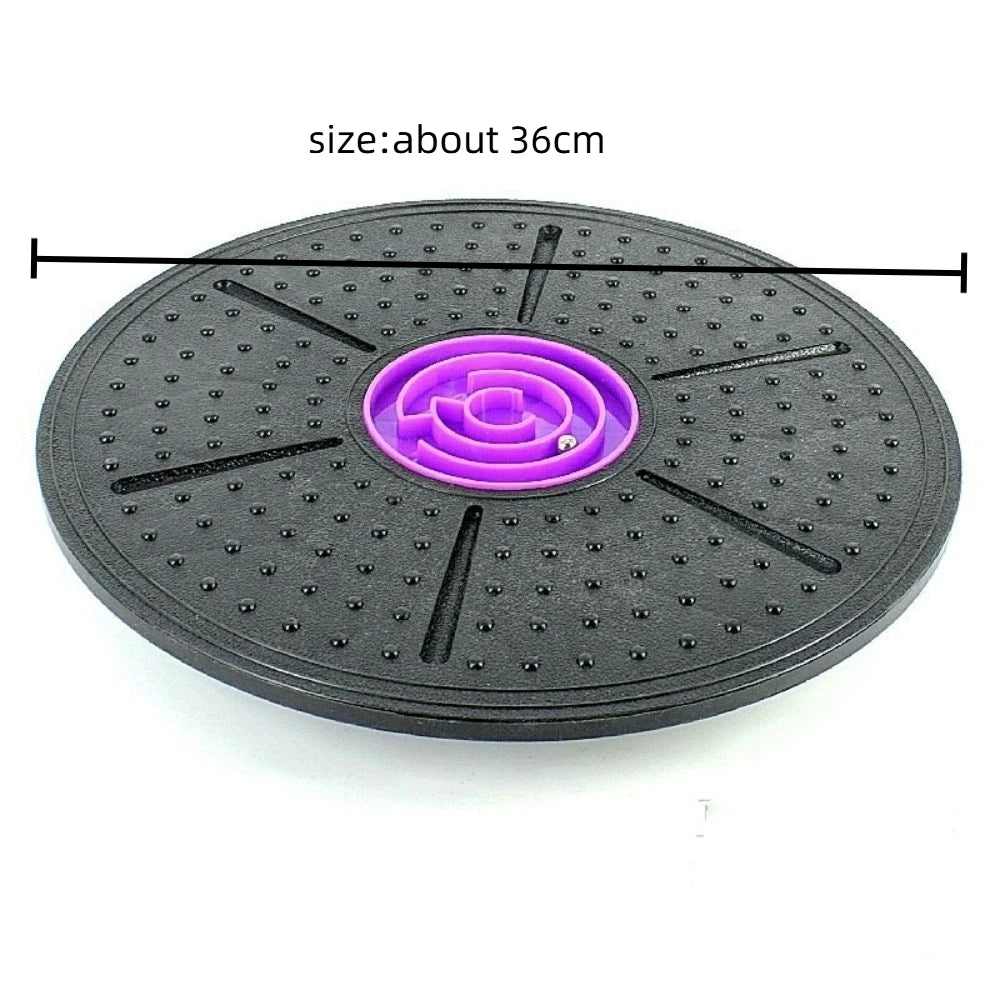 Round Balance Board Non-Slip -Yoga & Sensory | FitNest UK