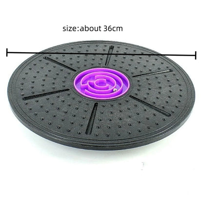 Round Balance Board Non-Slip -Yoga & Sensory | FitNest UK