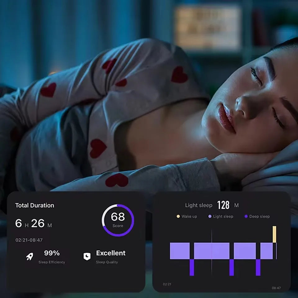 R09 Smart Ring  Heart & Oxygen Monitor | FitNest UK