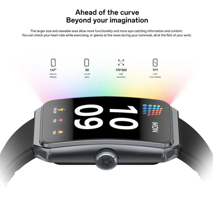 LIGE Smartwatch  Bluetooth & Fitness Tracker | FitNest UK